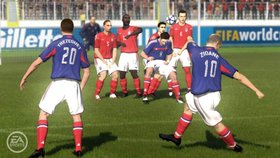 FIFA 06: Road to FIFA World Cup Screenshot from Shacknews