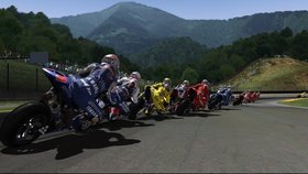 Moto GP '06 Screenshot from Shacknews