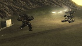 Chromehounds Screenshot from Shacknews