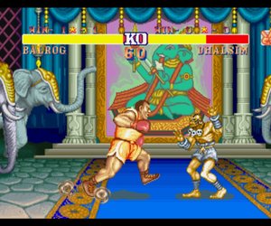 Street Fighter II' Hyper Fighting Screenshots