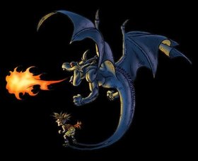 Blue Dragon Screenshot from Shacknews
