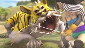 Blue Dragon Screenshot from Shacknews