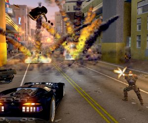 Crackdown Screenshots