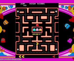 Ms. Pac-Man Screenshots
