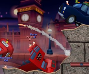 Worms Screenshots