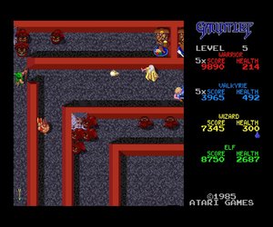 Gauntlet Screenshots