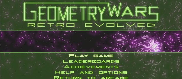 Geometry Wars: Retro Evolved News