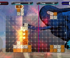 Lumines Live! Screenshots