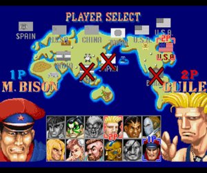 Street Fighter II' Hyper Fighting Chat