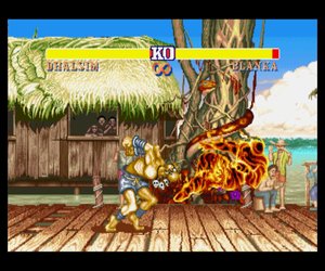 Street Fighter II' Hyper Fighting Files