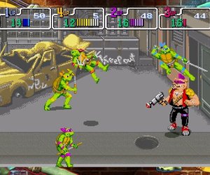 Teenage Mutant Ninja Turtles Screenshots