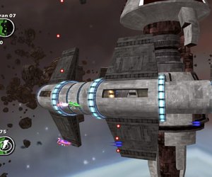 Aegis Wing Screenshots