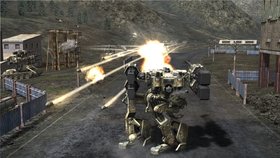 Chromehounds Screenshot from Shacknews