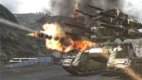 Chromehounds Screenshot from Shacknews