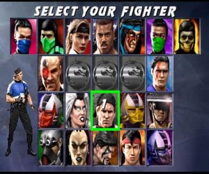 Ultimate Mortal Kombat 3 Screenshots