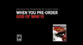 God of War 3 'GameStop Pre-Order Bonus' Trailer