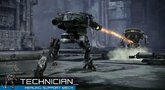 Hawken Mech Mechanics - Technician trailer