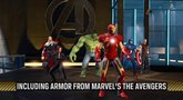Marvel Heroes Play as Iron Man trailer