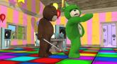 Naughty Bear iPhone 'Clubbing' Trailer