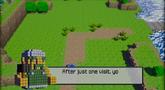 3D Dot Game Heroes 'Natural Sword Enhancement'Trailer