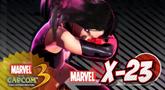 Marvel vs. Capcom 3 'TGS 2010 - X-23 Reveal' Trailer