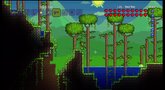 Terraria console debut trailer