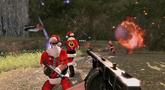 Serious Sam 'Santa Sam Is Coming to Town' Trailer
