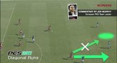Pro Evolution Soccer 2012 'Diagonal Runs' Trailer