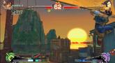 Super Street Fighter IV 'Juri vs. T. Hawk Gameplay' Trailer