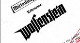 Wolfenstein 'Graphical Novel' Trailer 1