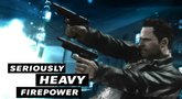 Max Payne 3 1911 semi-automatic pistol trailer