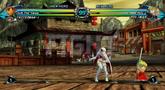 Tatsunoko vs. Capcom 'Jun the Swan vs Roll' Trailer
