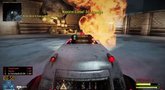 Twisted Metal university vehicle tactics trailer