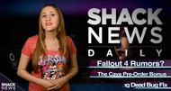 Fallout 4 rumors, The Cave, The Walking Dead - Shacknews Daily: January 10, 2013
