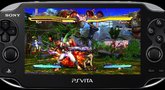 Street Fighter X Tekken Vita Captivate 2012 gameplay trailer