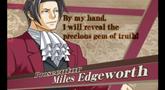 Ace Attorney Investigations: Miles Edgeworth Trailer