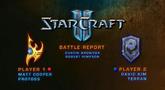 StarCraft 2 Battle Report #1