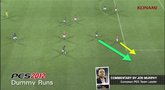 Pro Evolution Soccer 2012 'Dummy Runs' Trailer