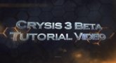 Crysis 3 multiplayer beta tutorial trailer