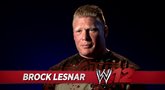 WWE '12 'Brock Lesnar interview' Trailer