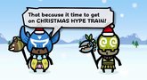 Monster Hunter 3 Ultimate Chacha Kayamba Christmas trailer