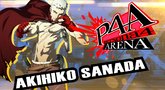 Persona 4 Arena Akihiko moves trailer