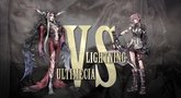 Dissidia 012[dueodecim] Final Fantasy 'Lightning vs. Ultimecia' Trailer