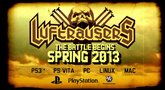 Luftrausers PS3 & Vita announcement trailer