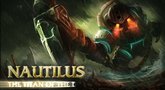 League of Legends Nautilus champion spotlight trailer