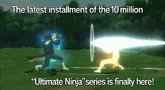 Naruto Shippuden: Ultimate Ninja Storm 3 introduction trailer