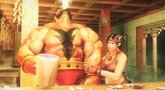 Street Fighter X Tekken 'Tokyo Game Show 2011 diner cinematic' Trailer
