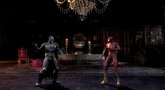 Injustice: Gods Among Us Batman vs. Flash battle trailer