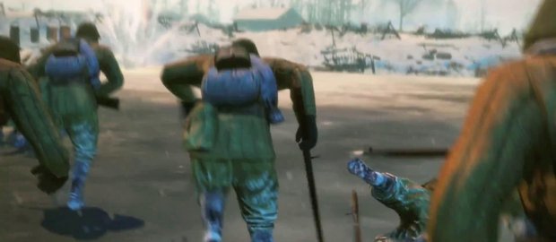 Company of Heroes 2 multiplayer trailer