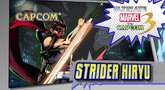 Ultimate Marvel vs. Capcom 3 'Strider character vignette' Trailer